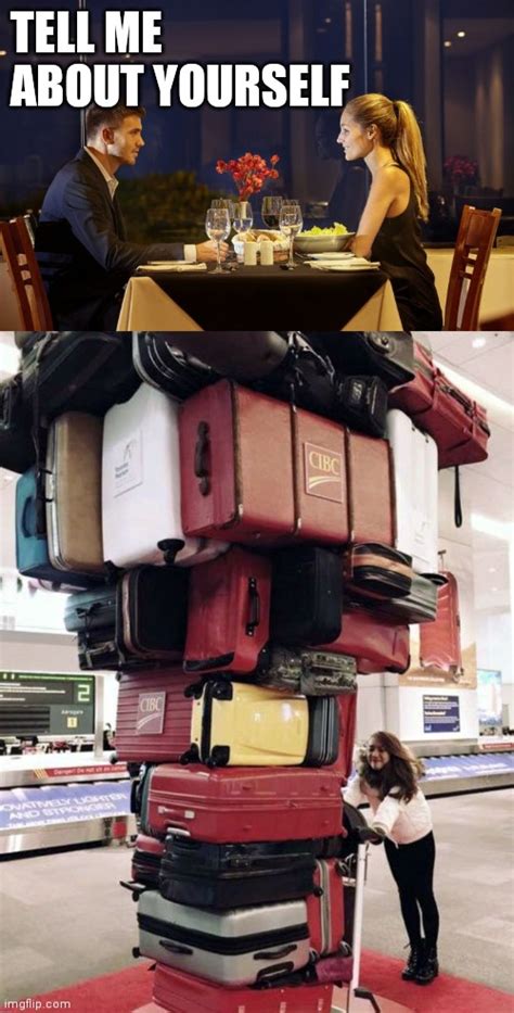 dating baggage meme